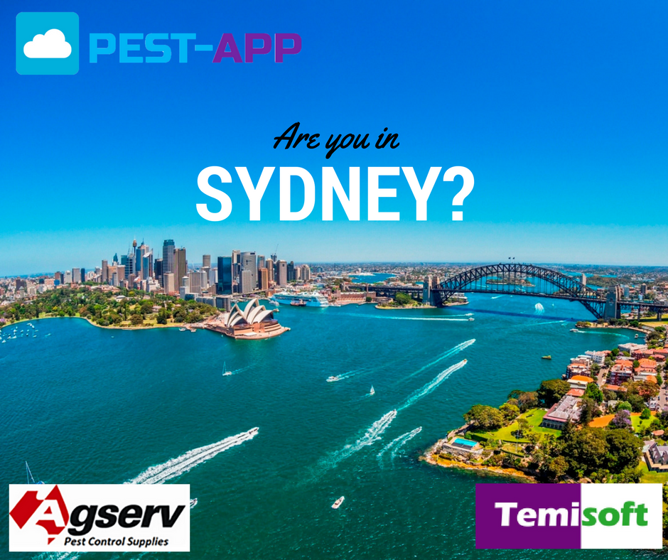 Pest_App's tweet photo. We are attending Pestech Sydney next Tuesday Bankstown Sports at 12pm! We would love to see you there! #pestcontrol #sydney #conference https://t.co/nZWS4Rkqkw
