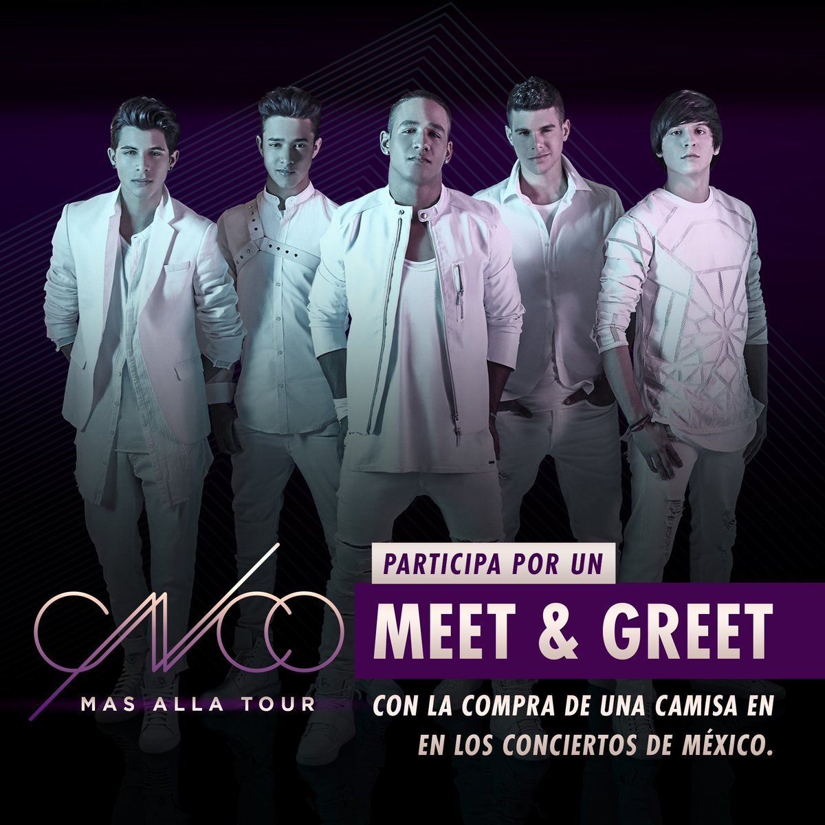 CNCOmusic's tweet photo. #CNCOwners de Monterrey, participa por un Meet &amp; Greet al comprar una camisa oficial en el concierto de hoy!! 🎤🎶👕 #MASALLATOUR #CNCOMty https://t.co/ZZQ8p9R2o7