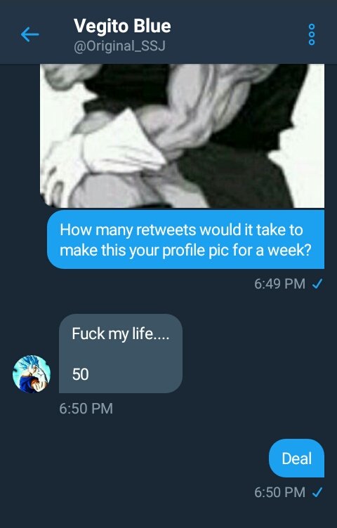 I need your help!! 50 retweets for @Original_SSJ