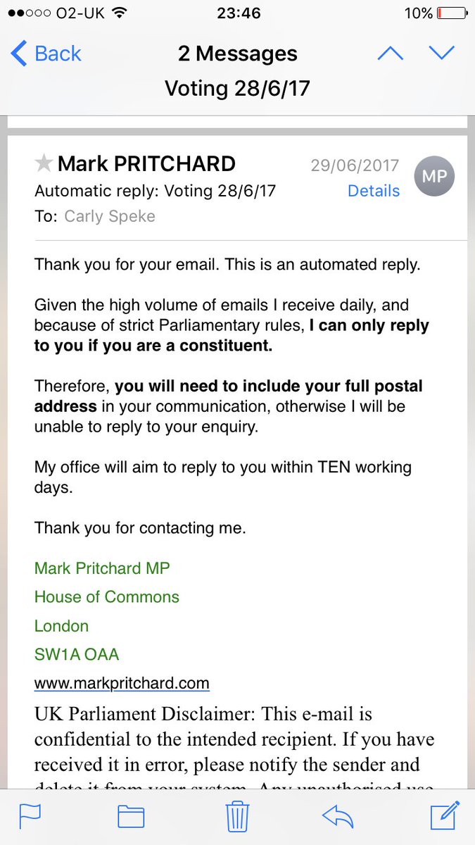 carlyjaney's tweet photo. @PeterScott2 @mcc_ss @TandWCons 17 days and still waiting for a reply from the invisible man. Asked about his vote on 28th RE public sector pay cap https://t.co/6LO49SStzc