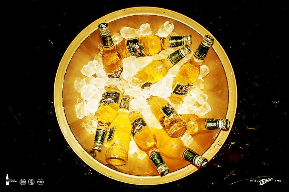 Party is to MGD, as Chocolate is to Cake. #IgniteTheNight #ItsMillerTime