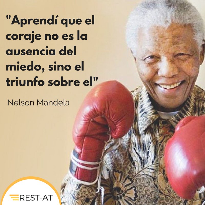 resteate's tweet photo. No temas arriesgarte. Vence los obstáculos y continua. #tbt #jueves #NelsonMandela https://t.co/9T2ImW5VtP