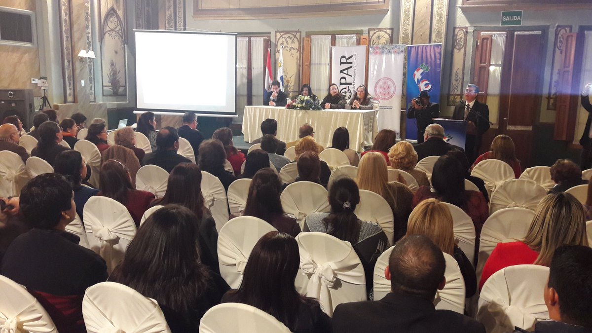 TudiarioCoop's tweet photo. #Ahora Se realiza la Conferencia #TrabajoDecente en el Gran Hotel del Paraguay. Organiza @conpacoop y #Fecopar https://t.co/vcywwEoqJI