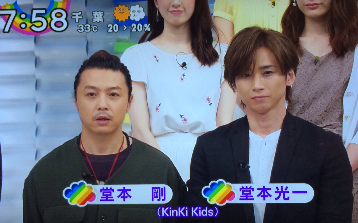 Kinki Kids 退院後堂本剛がテレビ初登場 元気そうな姿に喜びの声が ジャニ Com じゃにこむ Kinki Kids 退院後堂本剛がテレビ初登場 元気そうな姿に喜びの声が ジャニ Com じゃにこむ