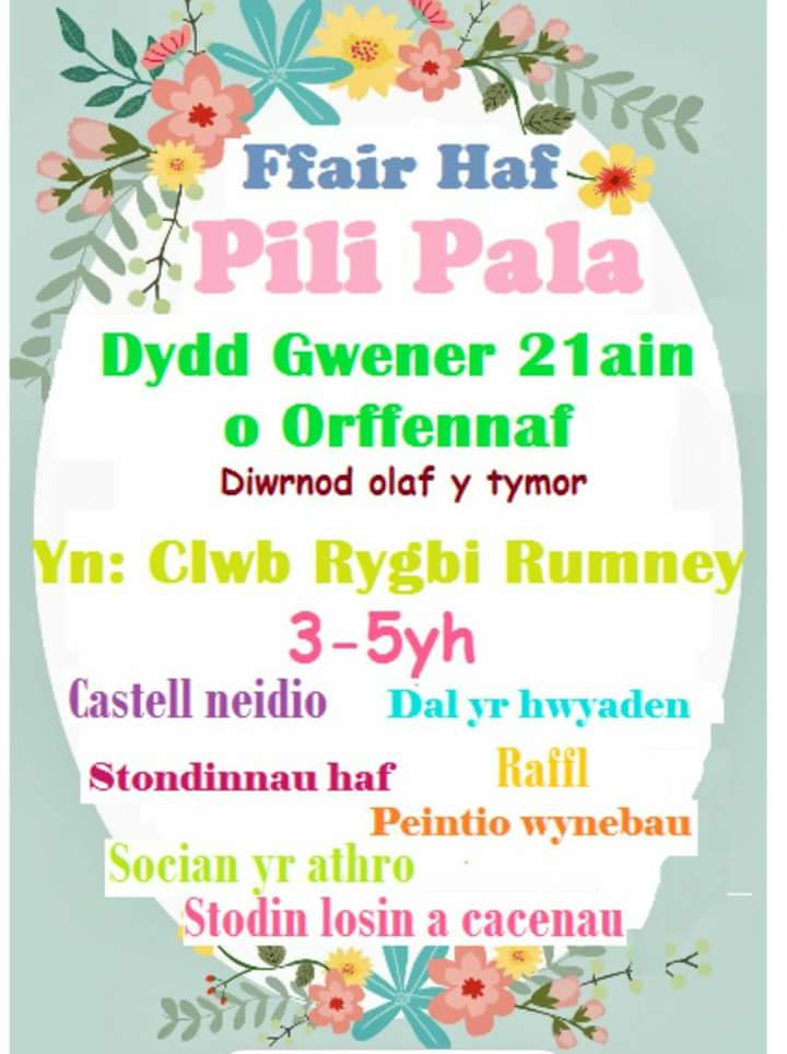 Summer fayre tomorrow, will be a great afternoon