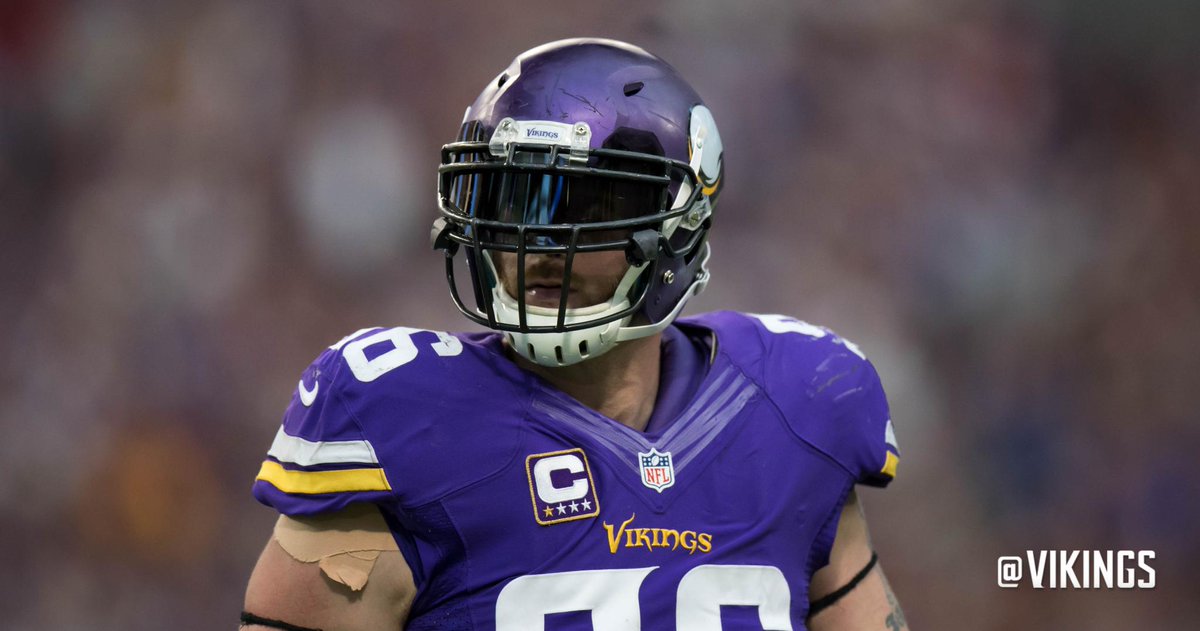 The grind starts at #VikingsCamp.  And @Brian_Robison is ready for it.  📰: mnvkn.gs/GXfj6S https://t.co/euCku6Vquz