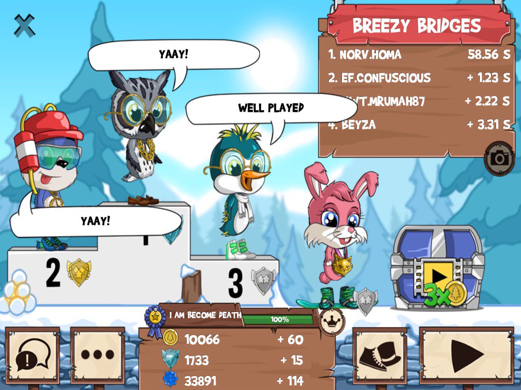 Homafunrun's tweet image. Get on my level, son! #funrun2 #confuscious #Mrumah87 #beyza