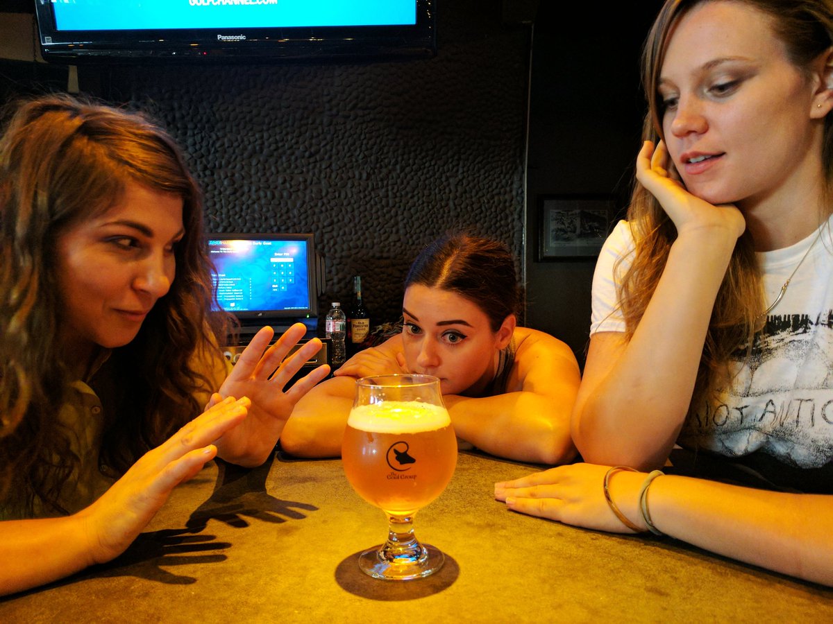 SurlyGoatWeHo's tweet photo. Is it #surlyhour, yet?!
Knock down the #goat doors weekdays at 6PM, and weekends at 1PM!
#surlydraft #moderntimes #tetracity #DIPA https://t.co/jaIey0PRv8