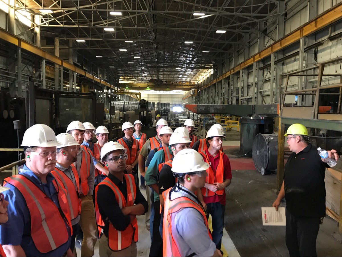 SEAOIYEC's tweet photo. Thank you @AtlasTube for hosting SEAOI at your facility this week! #seaoi #atlastube #buildwithsteel https://t.co/Rcq3RU2khI
