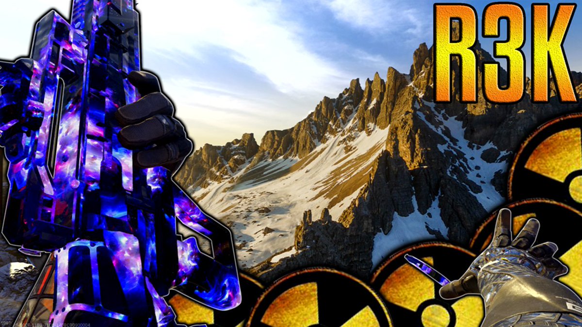 R3K DE-ATOMIZER STRIKE :D
youtube.com/watch?v=lktWZZ…