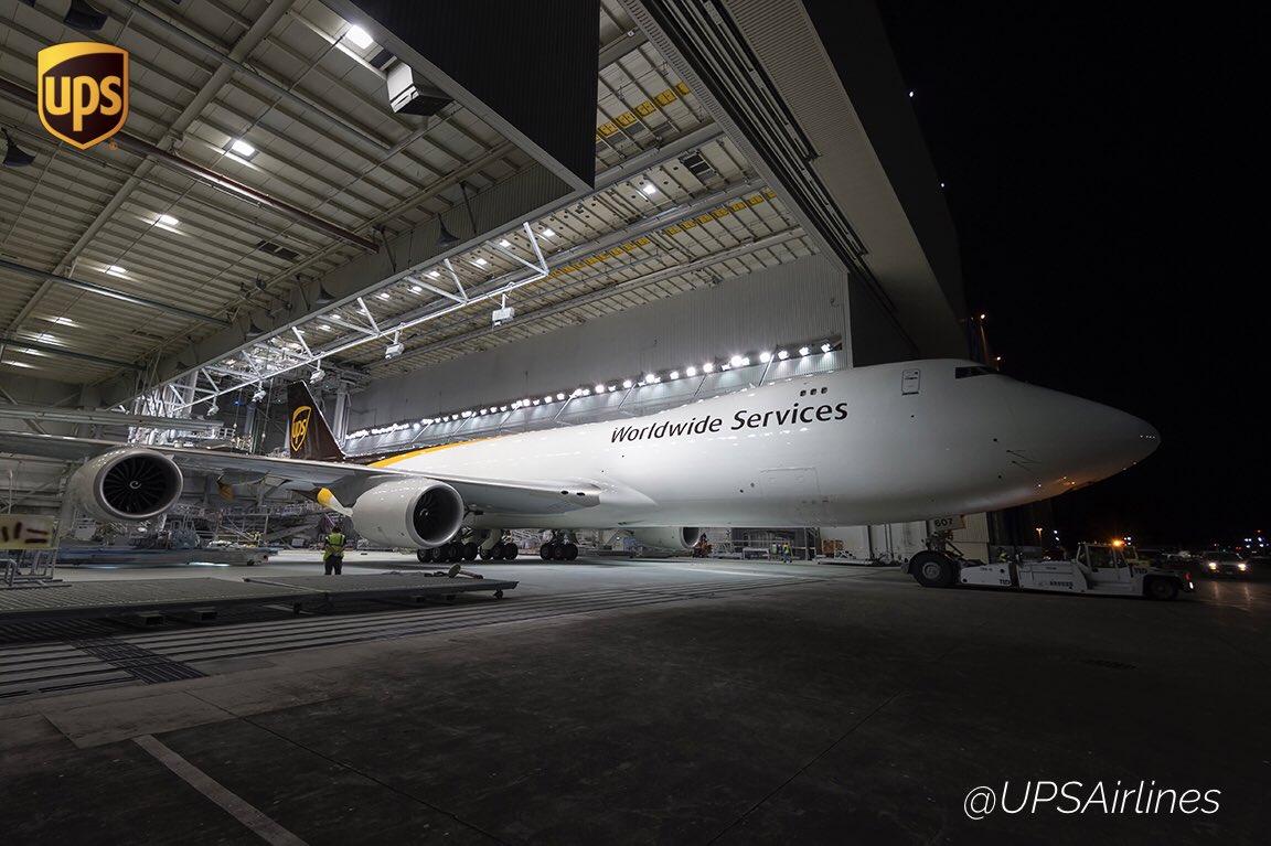 Ups Airlines A380