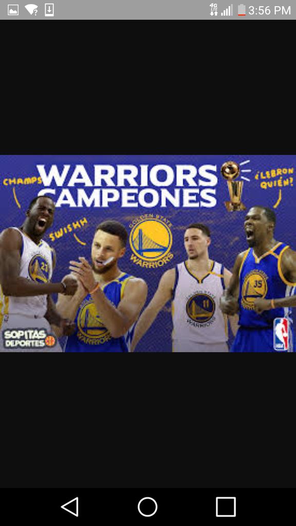 300tinoco's tweet photo. NBA golden state warriors chapions Green,Durant,Thompson,curry https://t.co/3hmcZFkDeN