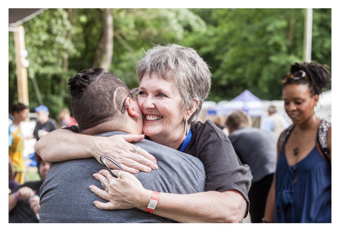 irobyn's tweet photo. This was the radical act of bridging with difference at @WildGooseFest. #WildGoose17 https://t.co/AnHQvXnCql