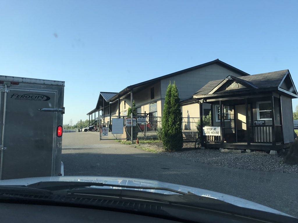 VRRACANADA's tweet photo. We're here baby! #letsrace #vrra #calabogie #motorcycle #vintageracing https://t.co/VfXLa89bMO
