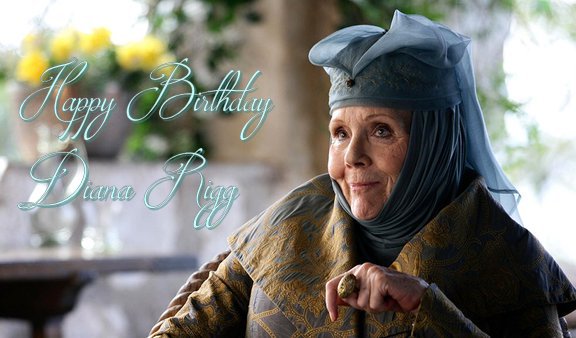 Happy Birthday!! Diana Rigg        
