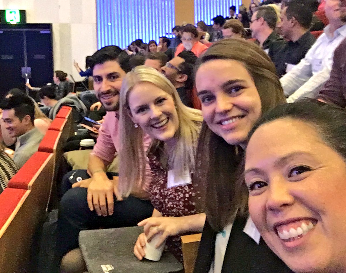 Selfie time! #IMDS17