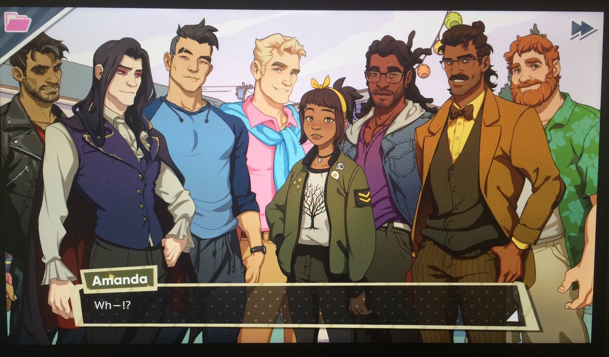 sometimes a family is just a daughter and the seven men i'm dating