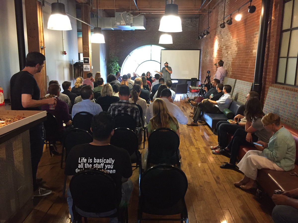 frankdaltonUX's tweet photo. Getting started tonight! Looking forward to a great discussion! #hlktoday #yama #stlux #dreamingux https://t.co/mCcSMW0T50