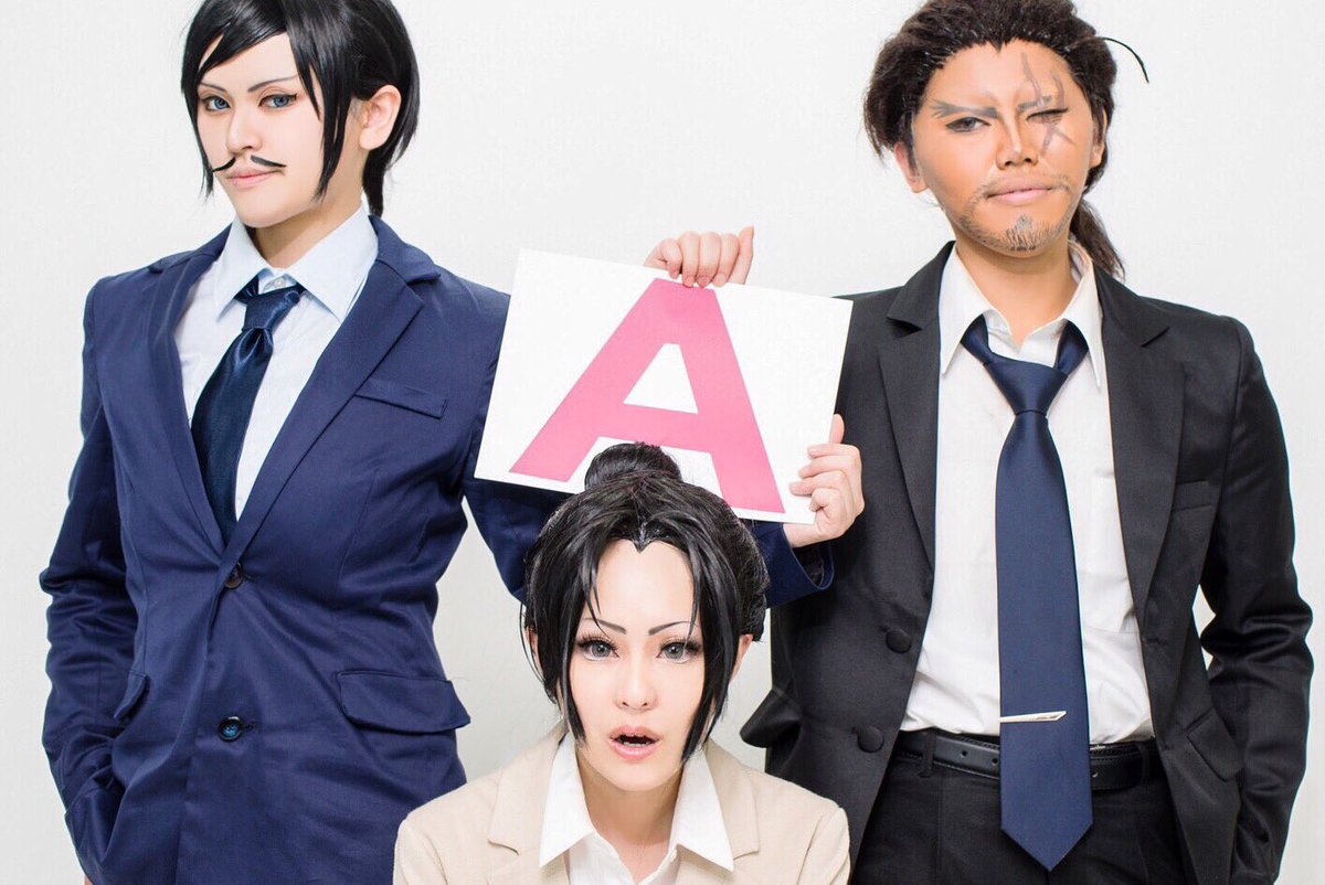 コスプレ/名探偵コナン 長野県警 大和敢助 えすき@esukiconan327 上原
