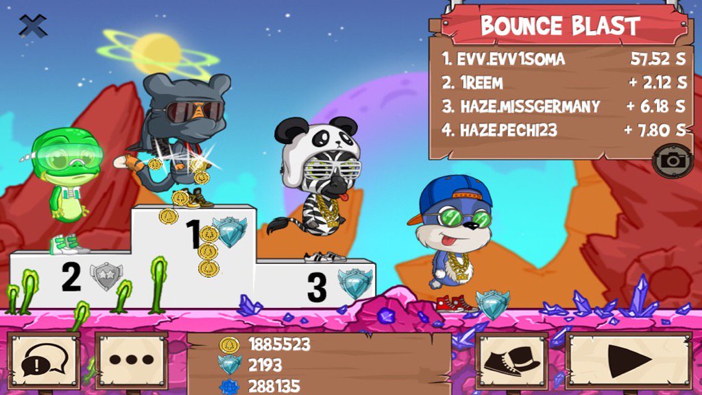 1SOMAx's tweet photo. Get on my level, son! #funrun2 #1Reem #MissGermany #pechi23 https://t.co/Q1pfRubFpV