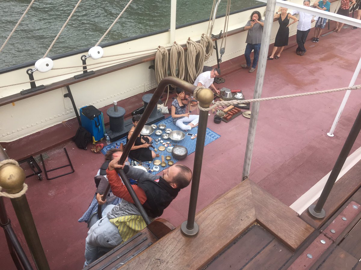 SeaportMuseum's tweet photo. Secrets and Sewalls dance piece aboard Wavertree. Two performances left on 07/27 &amp; 07/30. Get your tickets! #NYC #Dance #KinesisProject https://t.co/SghfoHIJ4d