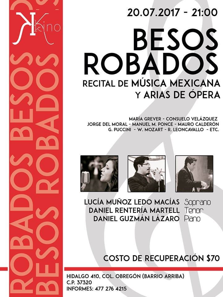 #MúsicaMexicana en El Kino Mx. Hoy a las 9 p.m. ¡Los esperamos!