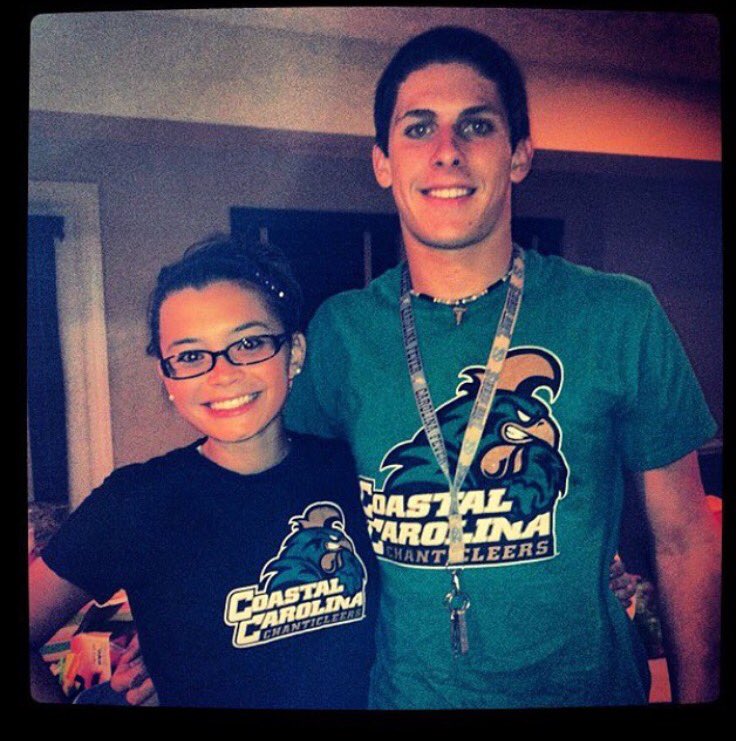 nicksea11's tweet photo. Only took ya 4 years to get here... @Kiana1793 #CCUknow https://t.co/wFLkxfsin9