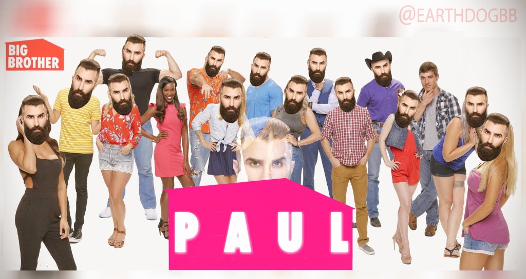 ERTHDOGEBB's tweet photo. Tonight on PAUL 📺 9PM ET
-  Will someone be Evicted .. ? 
-  Will the Halting Hex be used ... ? 
#bb19 #battleback https://t.co/bXCUuWlJLL