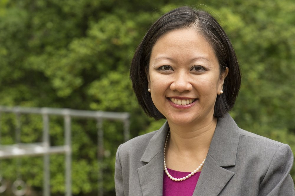 Asian american women workers