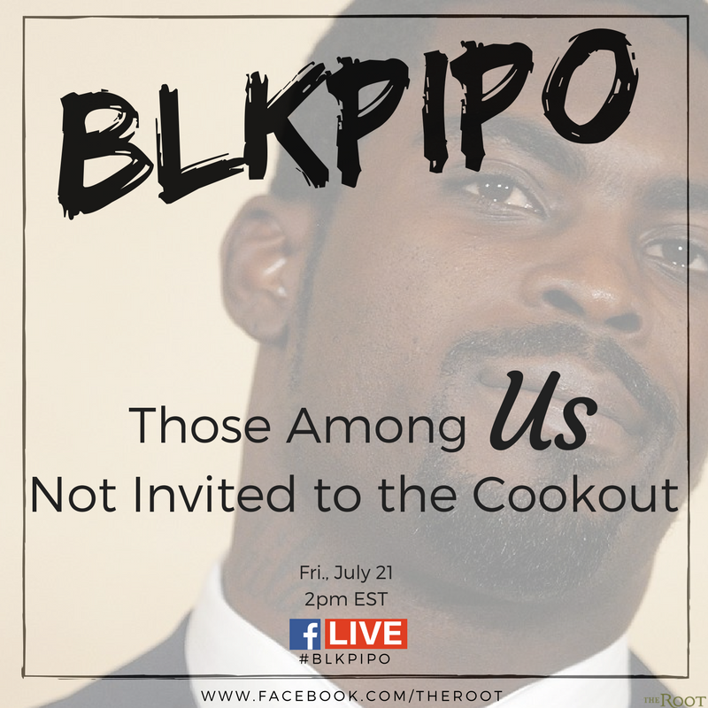TheRoot's tweet image. Michael Vick and Mike Tirico, please step forward. Tune in Friday at 2pm EST for #TheRootLive's #BLKPIPO aka folks in the #SunkenPlace.