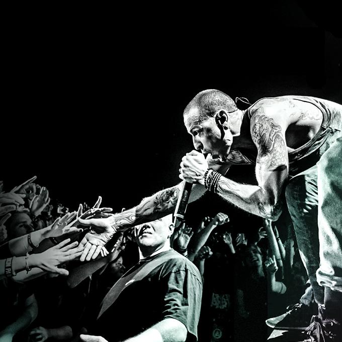 LiveNation's tweet photo. “And the shadow of the day
Will embrace the world in gray.
And the sun, will set for you..”
#RIPChesterBennington – your music will live on. https://t.co/q3zxgM335L