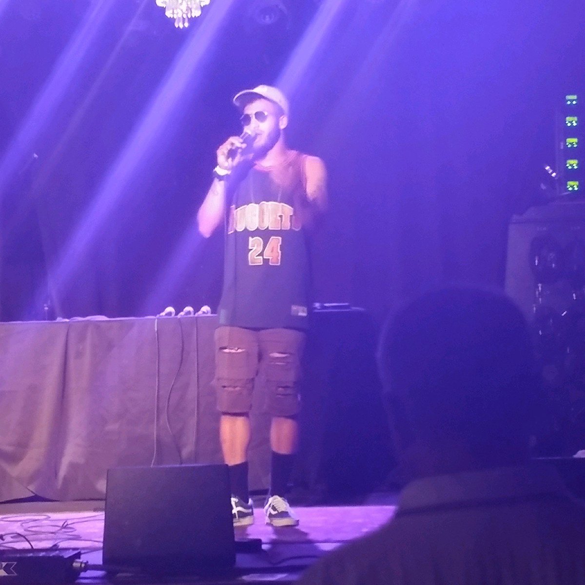 New show added: sch.mp/aZuRg - RT <a href="/EliMileHigh/">Elijah $tewart</a> Performance from Cervantes ballroom! Epic!