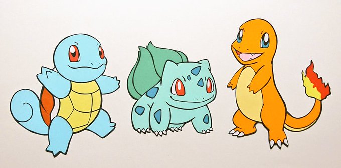 ポケモン初代のtwitterイラスト検索結果 古い順