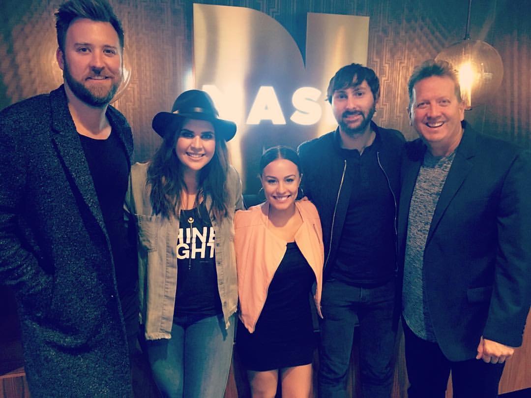 WithElaina's tweet photo. We've got a special HOME edition #NASHInsight coming up with @ladyantebellum! https://t.co/61jw9Zr7Nt