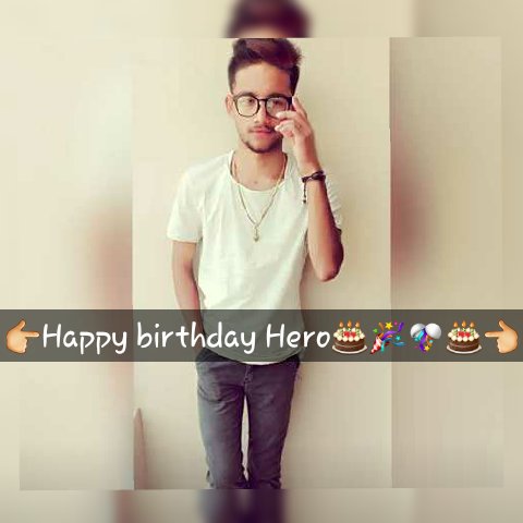 VarunAdorer's tweet photo. Wishing you a very happy birthday buddy!✨
Have a great year ahead!.  🎂😘❤ @uzzu___ https://t.co/J2rKSYjTM3