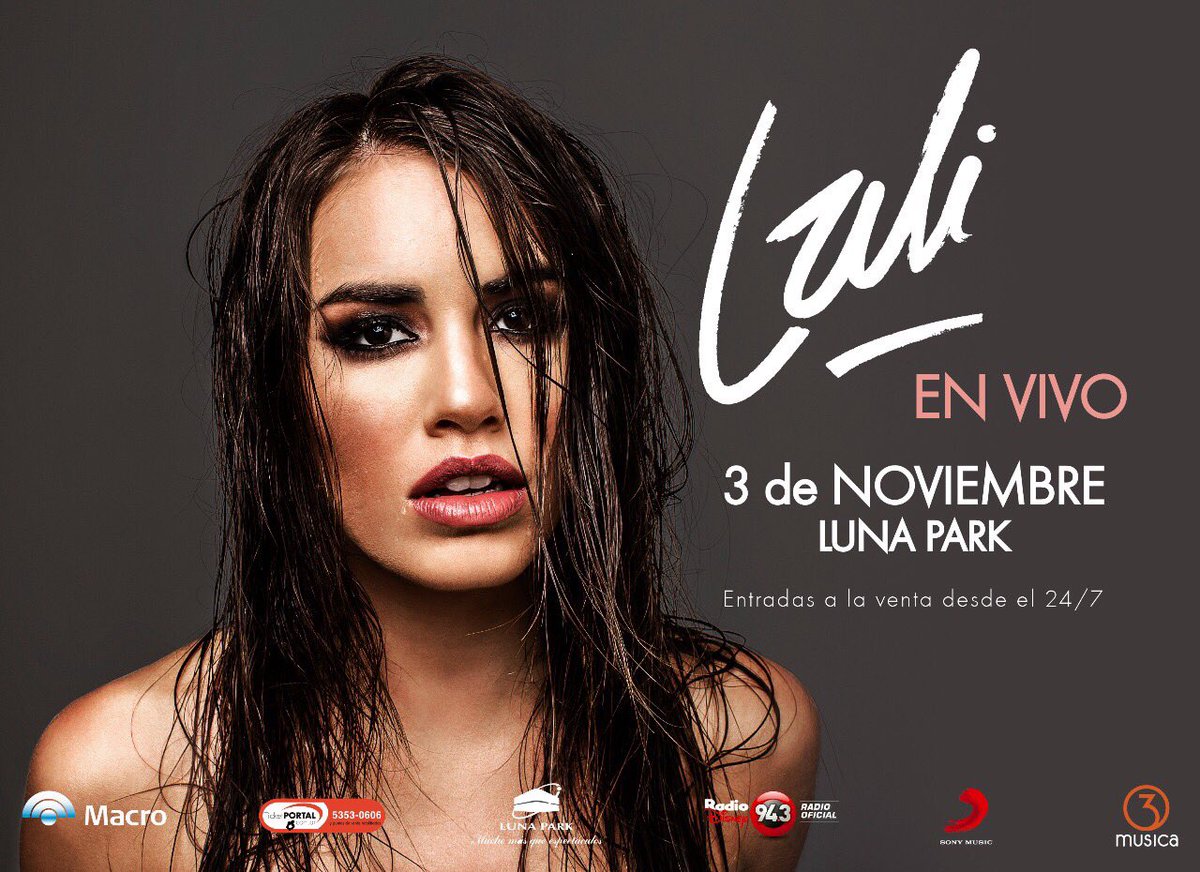 lalioficial's tweet photo. #LaliEnVivo https://t.co/JoKhdfGdtX