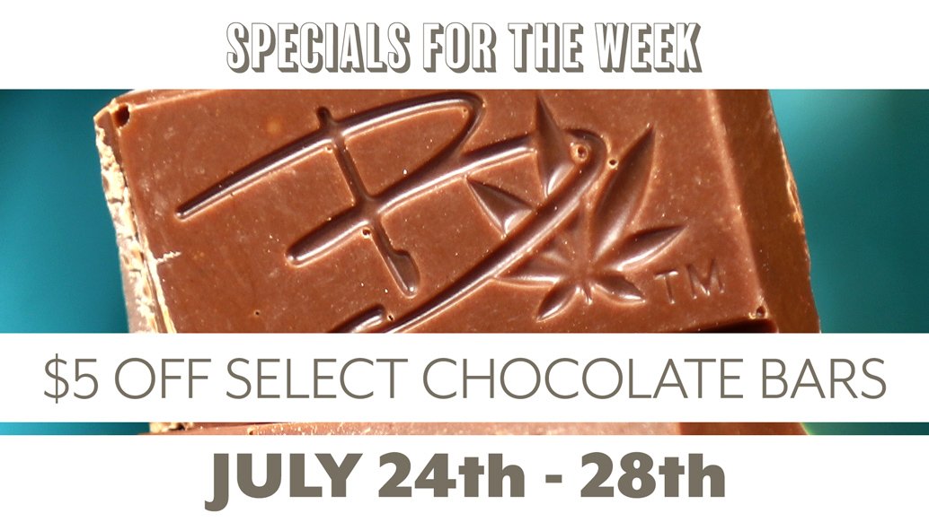 SWOPnewmexico's tweet photo. https://t.co/6cQNVKRDTT - We’re having a sale on select Bhang chocolate bars from MON (7/24) to FRI (7/25). Stop by and get $5 off per bar! https://t.co/TuamsExZEo