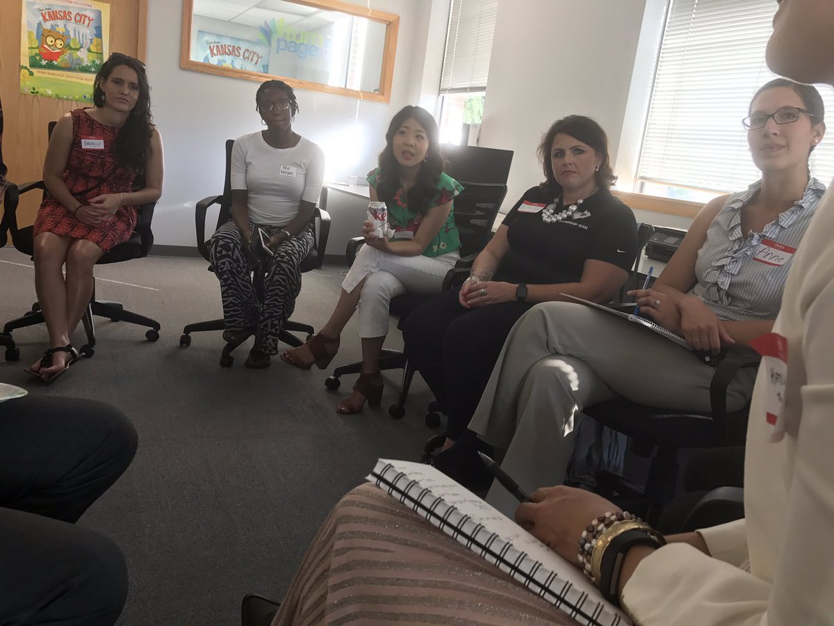 LeanlabEd's tweet photo. .@EduHubKC #KCedu meetup discussion #equity in #education how does race + privilege impact #learning + leadership https://t.co/7fCEkIVeax