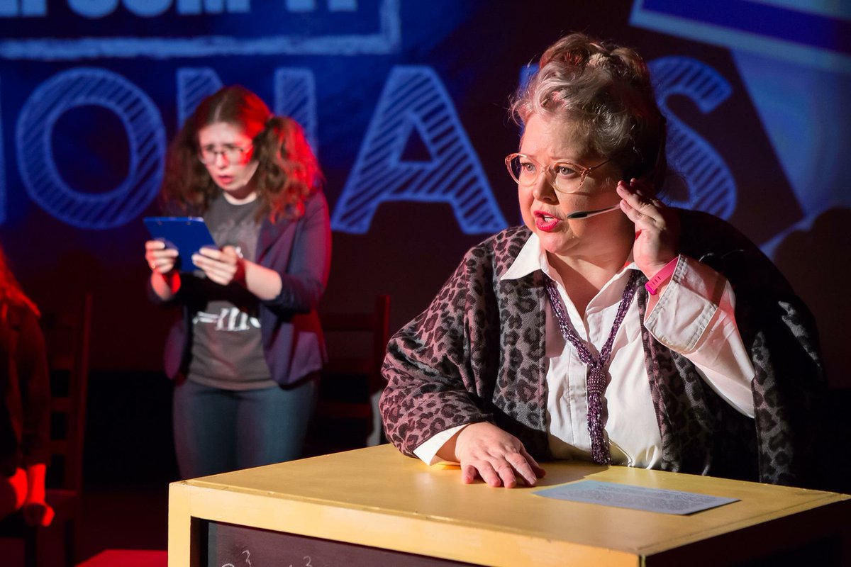 SharonaSachs's tweet photo. Come and see the amazing cast and listen for my BIG mistakes #NumbersNerds #NYMF at Playwrights Horizons NYC thru Sunday! https://t.co/9JxvMJ9Mnh