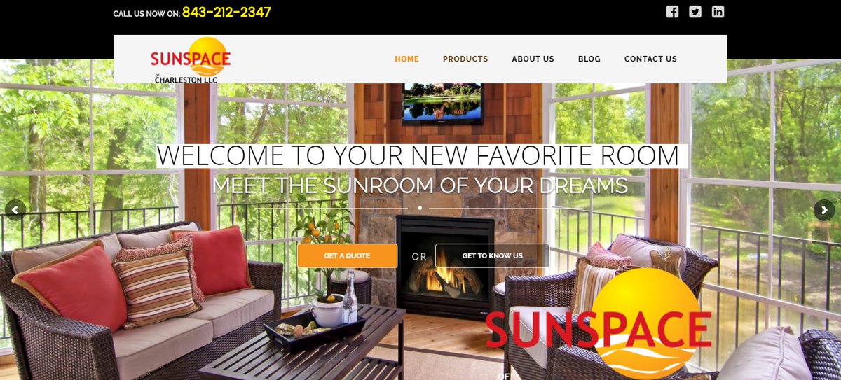 kingdom_data's tweet image. The @SunspaceCton website is almost ready for launch! Here is a preview of what is to come! #website #design #launch #kingdomdata