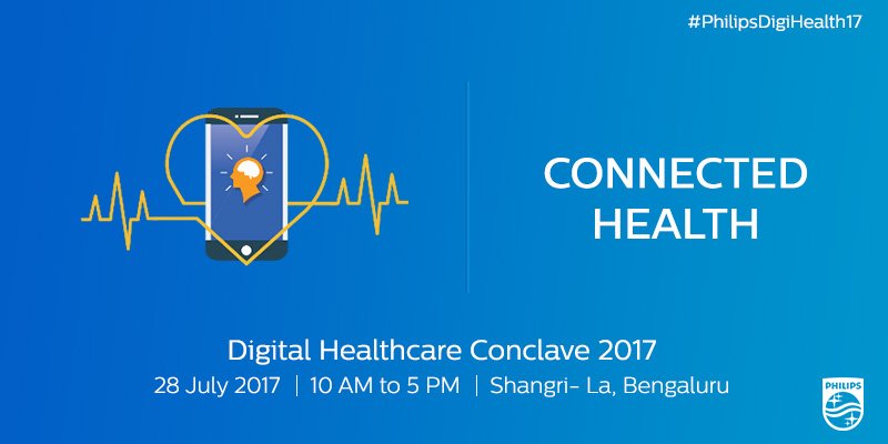 PhilipsBlore's tweet image. #BigData, #IoT, #AI are changing the #healthcare industry. Join us as the experts discuss #ConnectedHealth at #PhilipsDigiHealth17, July 28