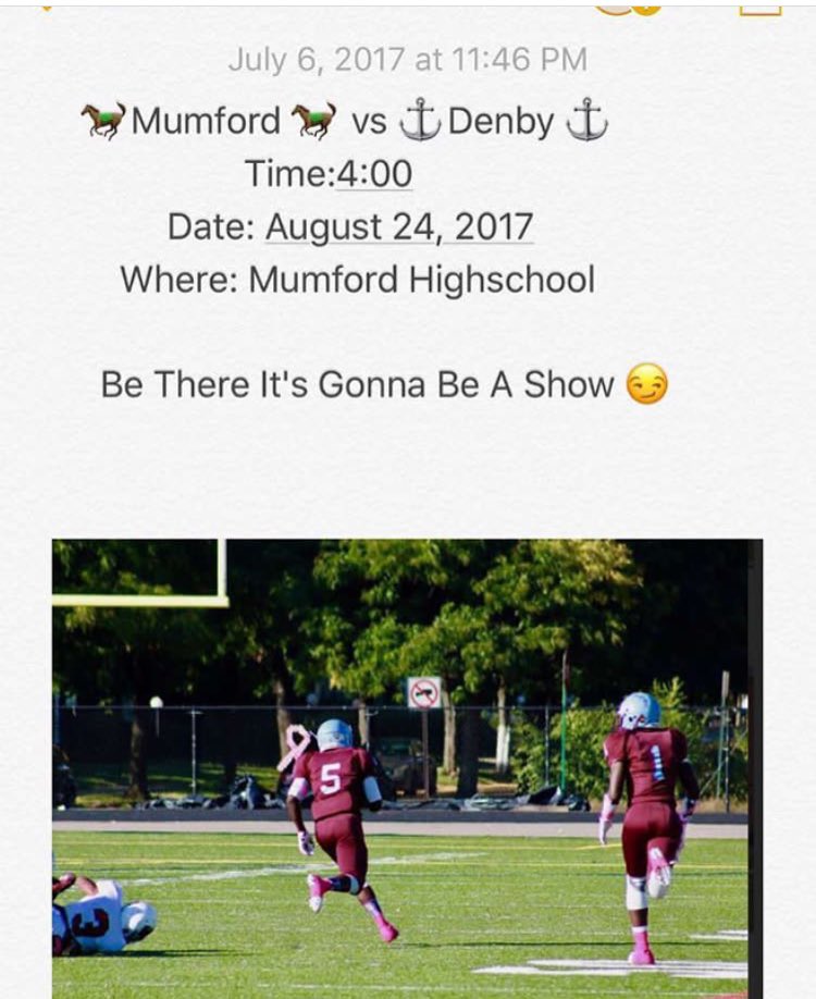 MookBig's tweet photo. Be there at Mumford high school https://t.co/cLZjd6xyJJ