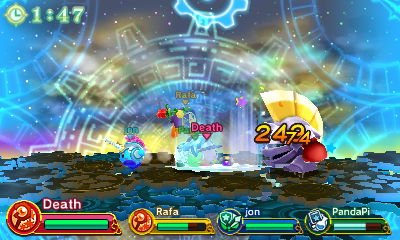 120Fire's tweet photo. Kirby POWER!!!!! ‹('·'‹) (›'·')› ‹('·')› ^('·')^ #TeamKirbyClashDeluxe #Kirby #3DS https://t.co/ATogO77jzV