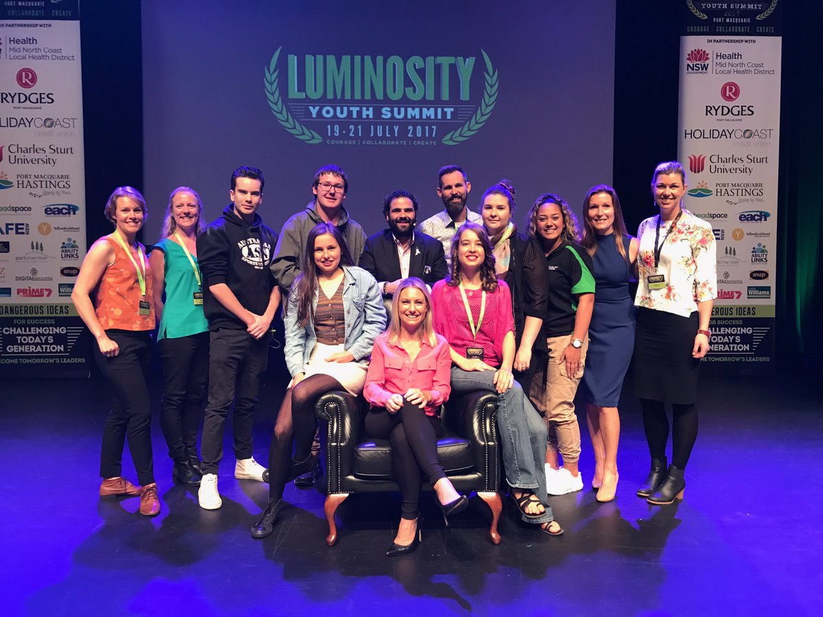 Amazing day presenting at <a href="/LuminosityYouth/">Luminosity Youth</a> what an incredible, inspiring group of young people!