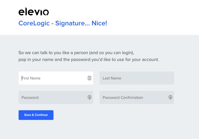 nicolarushton's tweet photo. Nice onboarding design and copy writing tone from @elevioapp <3 #firsttimeux #onboarding #design #uxwriting #brandtone https://t.co/mdWjGCOF1e