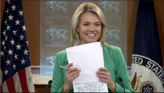 どうする日本人 米国務省の新報道官は トランプ政権にも公平で保守系と言われるfoxニュースで 朝のキャスターとして高知名度の ヘザー ナウアート氏 性的奴隷制度 には 非難する としたmsナウアート 記念日は知らなかった 朝日の記事を産経が どうする日本人 米国務省の新報道官は トランプ政権にも公平で保守系と言われるfoxニュースで 朝のキャスターとして高知名度の ヘザー ナウアート氏 性的奴隷制度 には 非難する としたmsナウアート 記念日は知らなかった 朝日の記事を産経が