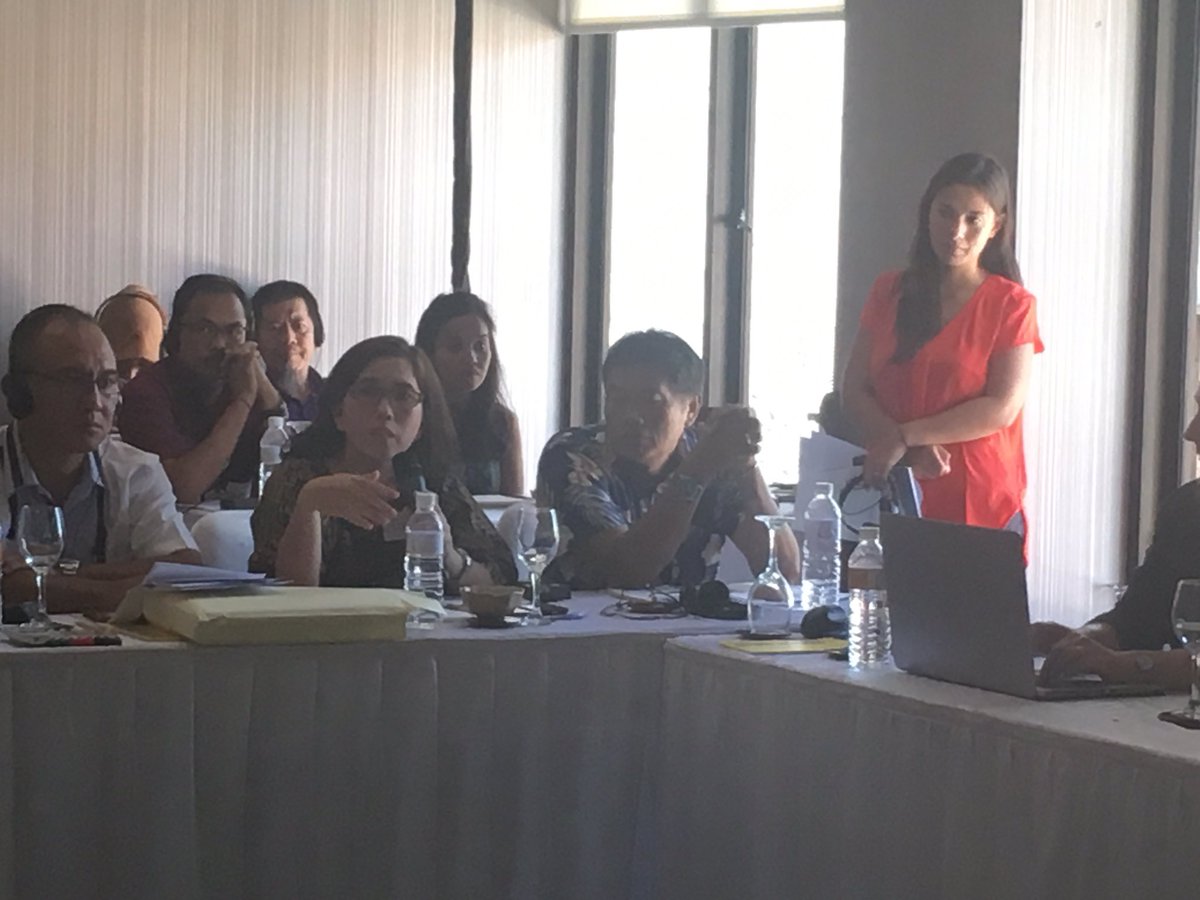 Tuna canning industry in Indonesia talking #tunatraceability @SimRogBush <a href="/MDPIndonesia/">MDPI Foundation</a> @mandy_doddema <a href="/IPNLF/">Int Pole & Line Fdn</a>