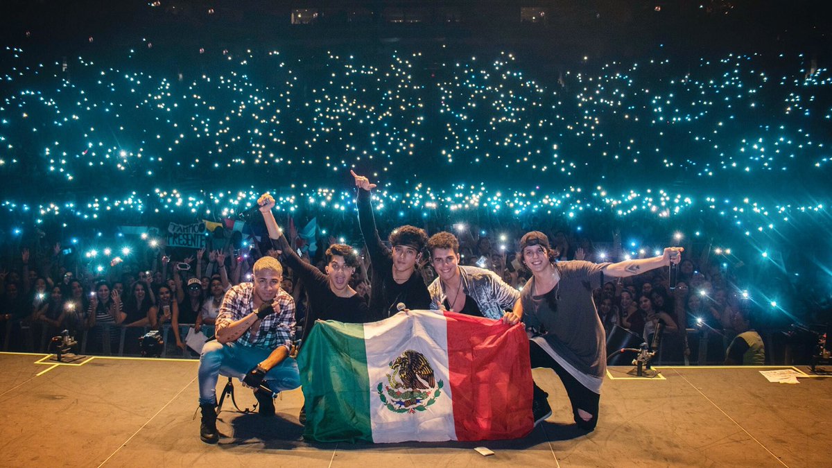 CNCOmusic's tweet photo. Gracias Monterrey, por una noche inolvidable!! 🙏 #MASALLATOUR #NextStop Ciudad de México https://t.co/48LG9kdMNd