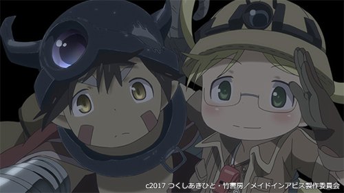 アニメ メイドインアビス 公式 サンテレビ 23 30 第3話 出発 放送 ついにアビスに潜ります T Co 40dvygmvx9 Miabyss