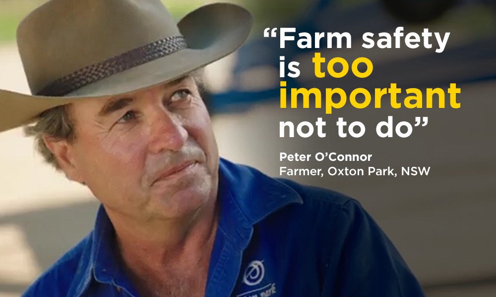 safe_work_aus's tweet photo. Working with machinery is a key part of farming, learn how to manage the risks #FarmSafetyWeek #VirtualWHS https://t.co/zNo9RdopUc https://t.co/cfUz973bJw